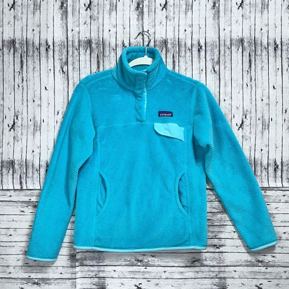 Patagonia Re-Tool Snap-T Pullover Fleece